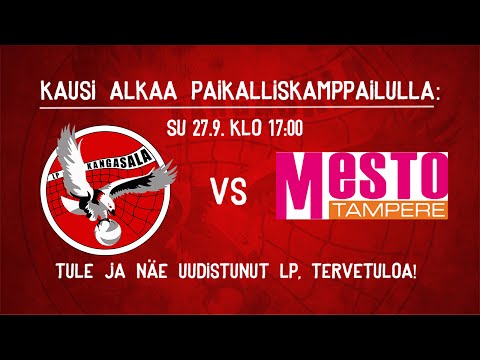 LIVE: LP Kangasala - Mesto 27.9.2015