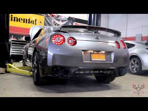 Nissan GT-R | HKS GT1000 Race Exhaust