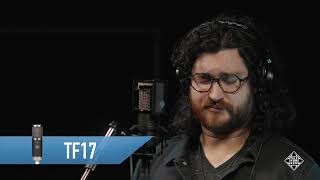 Video thumbnail for TELEFUNKEN TF17 Microphone Demo Male Vocals - Jeffrey John Band "DNA" by TELEFUNKEN Elektroakustik