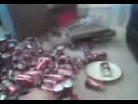 Dr Pepper Collapsed tower!