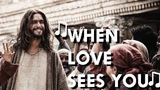 When Love Sees You (Jesus) From the Epic Movie SON OF GOD -  Música Cristiana
