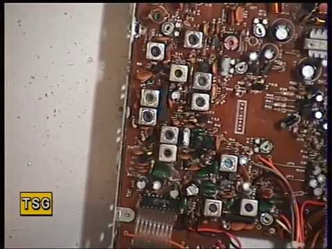 Audioline 340, UK (CB 27/81) CB radio (Mobile) - Transmit adjustment