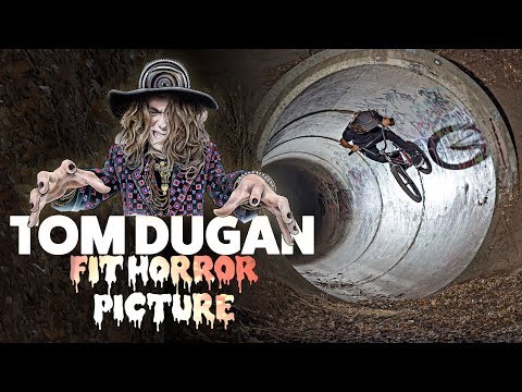 Fitbikeco. Tom Dugan "FIT HORROR PICTURE"