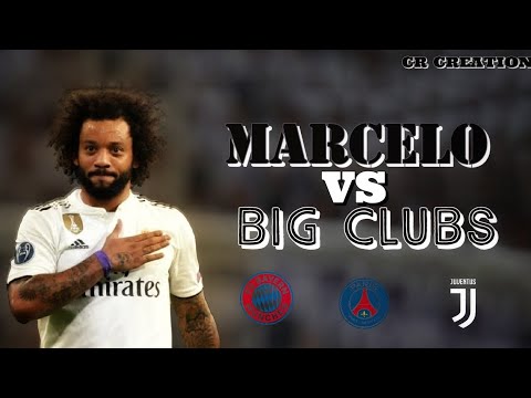 Marcelo ● Best Goals & Assist VS Big Clubs| HD 1080P