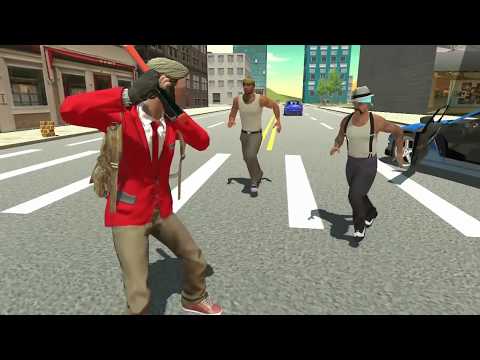 Virtual High School Gangster Crime Game Video