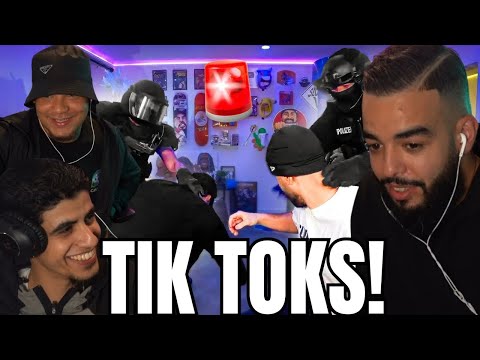 DANIEL GETS SWATTED!!...#FREEDANILE!! SAMI reacts on TIK TOKS with AZU and MOSQUITO