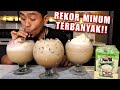 CHALLENGE MINUM 3 GELAS JUMBO ES KOPI NATACINNO SAMPAI OTAK BEKU
