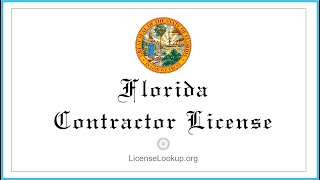 Florida Contractor License - What You need to get started #license #Florida