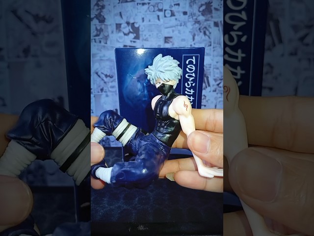 Vídeo relacionado con Megahouse -G.E.M. Series Naruto Shippuden Palm Size Kakashi-Sensei Figura