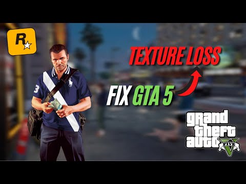 How to Fix GTA 5 Texture Loss | Fix GTA 5 Roads & Building Disappear 👈