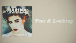 Marina and The Diamonds - Fear &amp; Loathing (Slow Version)