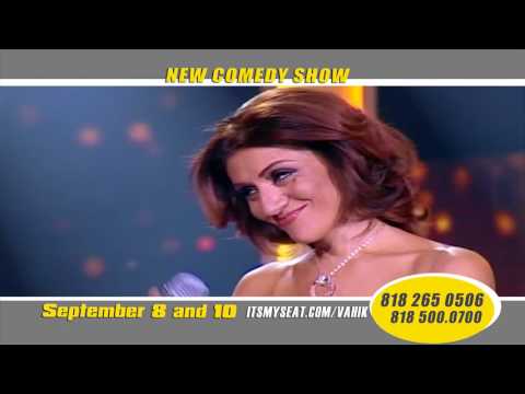 VAHIK's Comedy Recipe 2 promo /Armenian Variety Show