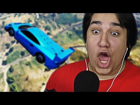 POLOMOCI CASE OD KRISTALA ! Grand Theft Auto V - Lude Trke w/Cale