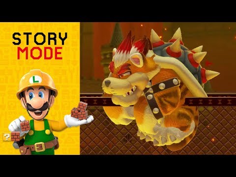 Super Mario Maker 2 - Episode 22: Meowser Showdown