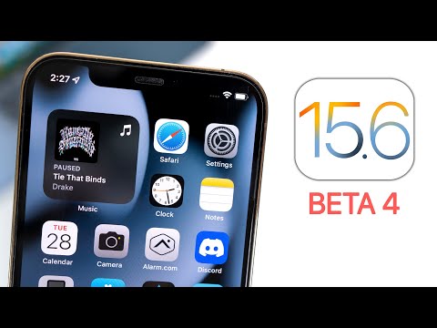 iOS 15.6 Beta 4 Released - What's New?