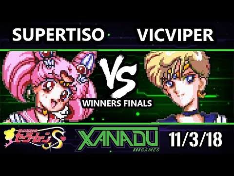 Climb Cancel 2 - WD | SuperTiso (Chibi Moon) Vs. VicViper (Uranus) - Sailor Moon S Winners Finals