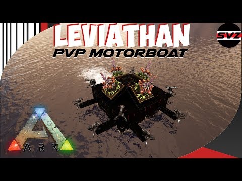 Leviathan | PvP Build | Awesome Raft Builds | ARK: Survival Evolved