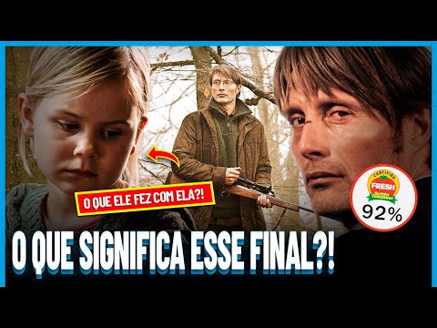 Por que “A Caça” é um Filme TÃO PERTURBADOR? | Filmes TOP #24