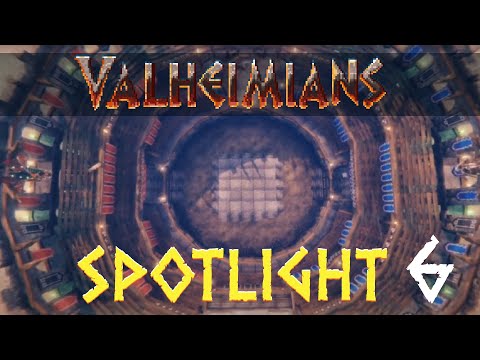 5 STUNNING Valheim Builds - Valheimians Spotlight Episode 6