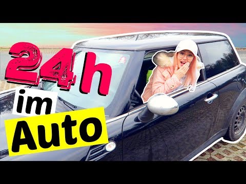 24 STUNDEN eingesperrt im AUTO 🚘 | ViktoriaSarina