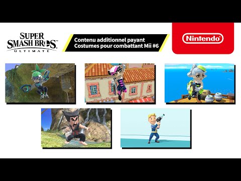 Costumes pour combattant Mii #6 (Nintendo Switch)