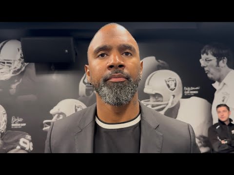 CHARLES WOODSON: “MAXX CROSBY AIN’T GOING NOWHERE.” ( HIS WORDS NOT MAXX’S)