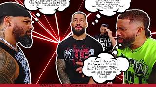 NRARR#39: Why Can't Jey Take Advice From Roman ?