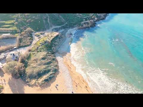 Ramla Bay - Gozo I Dronewing Productions