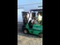 1999 MITSUBUSHI FORKLIFT FG18 FOR SALE 3400 00