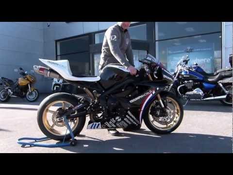 Race Bike Triumph Daytona 675 - Triumph Triple Challege and Superstock Championship 2012