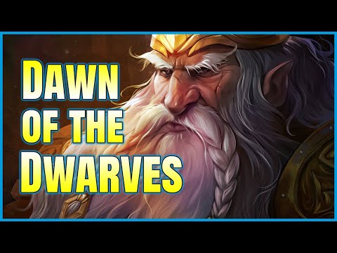 Dwarves in Middle-earth's First Age