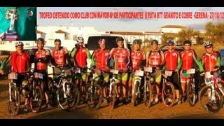 preview picture of video 'II Ruta cicloturista BTT del Granito y del Cobre-Gerena-Fotos-27-10-12- .mpg'
