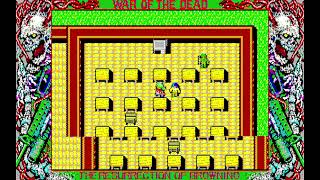 Shiryou Sensen - War of the Dead: Browning no Fukkatsu (死霊戦線 -ブラウニングの復活-) for the NEC PC-88