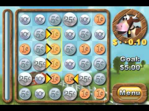 Cash Cow for iPhone: Gameplay video 1 - YouTube