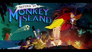 Return To Monkey Island | Full Game Walkthrough | No Commentary