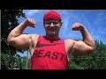15 Y/O bodybuilder- Cutting time!