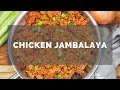 Easy Chicken Jambalaya
