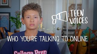 Teen Voices: Who You