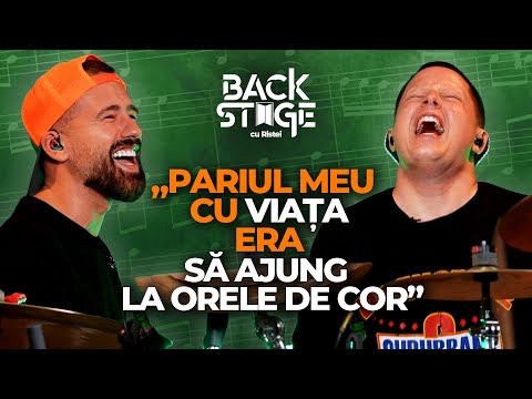 BACKSTAGE cu Ristei - MUSIC LAB cu Bubu Cernea #4