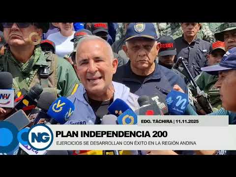 GV Noticiero del mediodía | Gdor. Freddy Bernal: Plan Independencia 200, Edo. Táchira