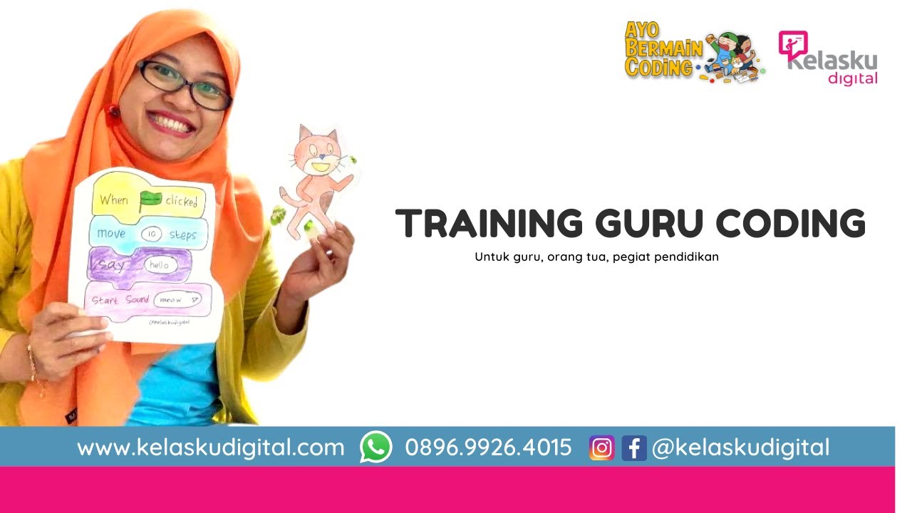 Pengantar Training Guru Coding