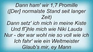 Slime - 1,7-Promille-Blues Lyrics