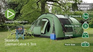 Coleman Cabral 5 Tent