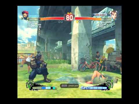 WolfgangJoe (Akuma) vs SkullatorNZ (Chun Li) - SSF4AE PC