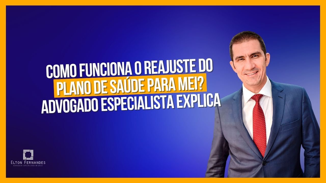 Reajuste do plano de saúde para MEI: como funciona? Advogado explica