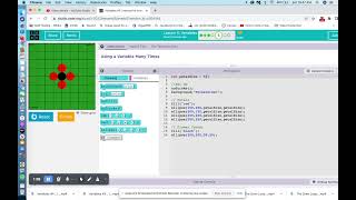 Code org Lesson 5 Level 5 in Unit 3 Discoveries