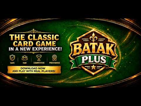 Batak Plus - Online Card Game video thumbnail