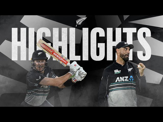 BLACKCAPS Dominant Victory! | Highlights | New Zealand v Sri Lanka | 2nd T20I BLACKCAPS Dominant Victory! | Highlights | New Zealand v Sri Lanka | 2nd T20I