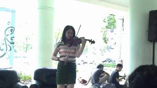 JANGER Bali Indonesia - VIOLIN SOLO by Eya Grimonia