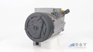 Watch our 360° video — see this A/C Compressor from every angle